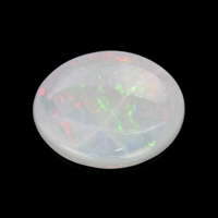 1.14 Ct. White Opal from Australia Video