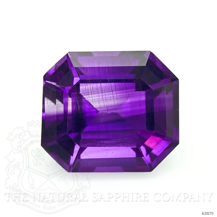 3.55 Ct. Purple Amethyst from Ceylon (Sri Lanka)