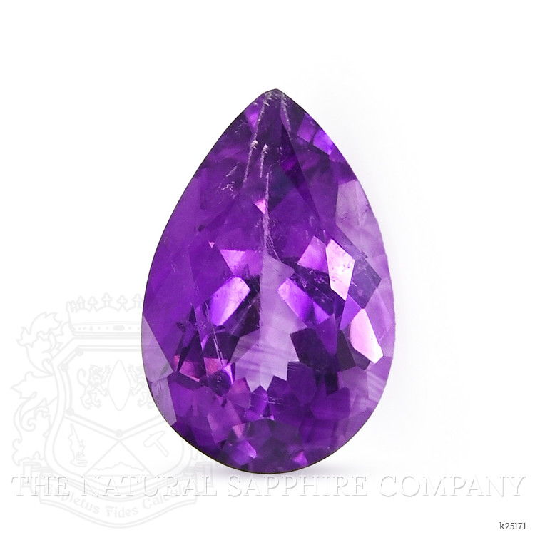 3.30 Ct. Purple Amethyst from Ceylon (Sri Lanka)