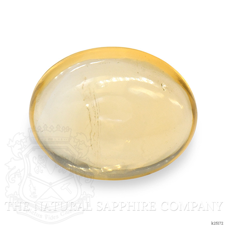2.23 Ct. Yellow Cabochon Citrine from Ceylon (Sri Lanka)