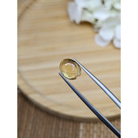 2.34 Ct. Yellow Cabochon Citrine from Ceylon (Sri Lanka) Life Style