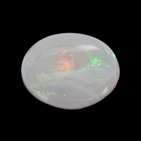 1.10 Ct. Cabochon White Opal from Australia Video