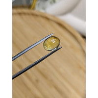 2.67 Ct. Yellow Cabochon Citrine from Ceylon (Sri Lanka) Life Style