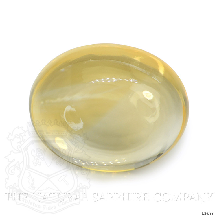2.67 Ct. Yellow Cabochon Citrine from Ceylon (Sri Lanka)