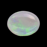 1.12 Ct. White Opal from Australia Video