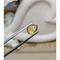 2.28 Ct. Yellow Cabochon Citrine from Ceylon (Sri Lanka) Life Style