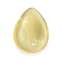 2.25 Ct.Tw. Pear Citrine