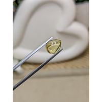 2.25 Ct. Yellow Cabochon Citrine from Ceylon (Sri Lanka) Life Style