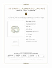 8.88 Ct. Beryl from Ceylon (Sri Lanka) Scan Report