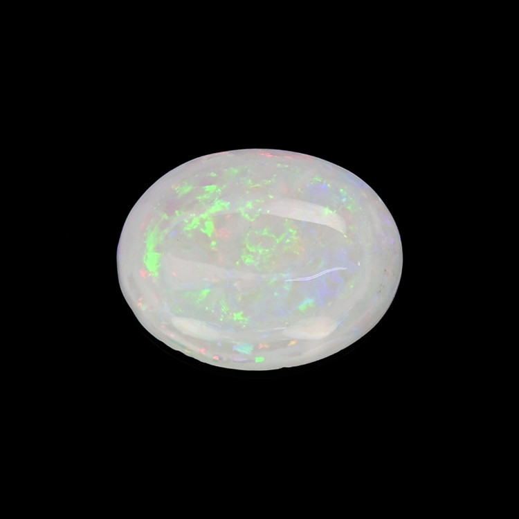 1.30 Ct. Cabochon White Opal from Australia