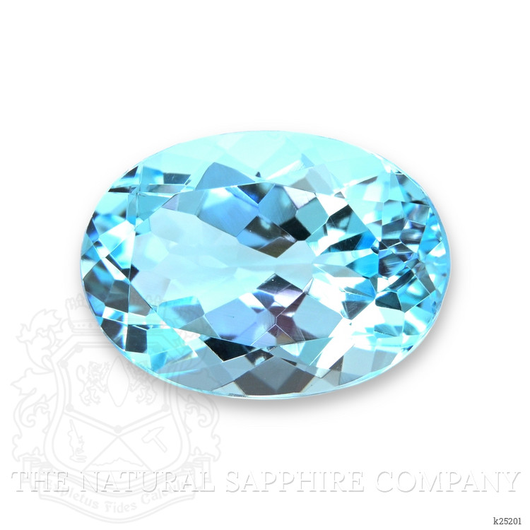 7.36 Ct. Sky Blue Topaz from Brazil