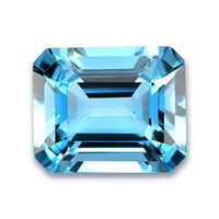 6.58 Ct. Blue Topaz from Brazil Video