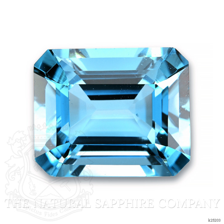 6.58 Ct. Blue Topaz from Brazil