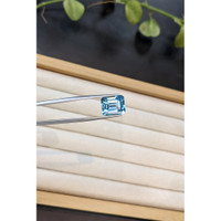 6.58 Ct. Blue Topaz from Brazil Life Style