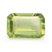 0.60 Ct.Tw. Emerald Cut Peridot