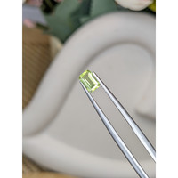 0.60 Ct. Yellowish Green Peridot from Ceylon (Sri Lanka) Life Style