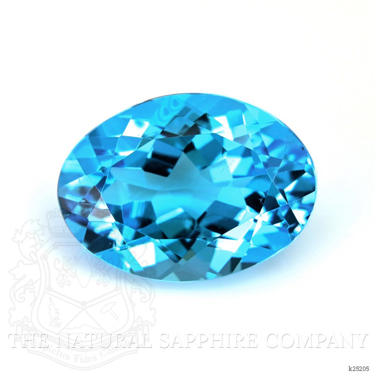 6.95 Ct. Blue Topaz from Brazil