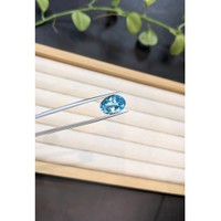 6.95 Ct. Blue Topaz from Brazil Life Style