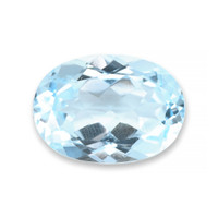 14.81 Ct. Blue Topaz from Brazil Video