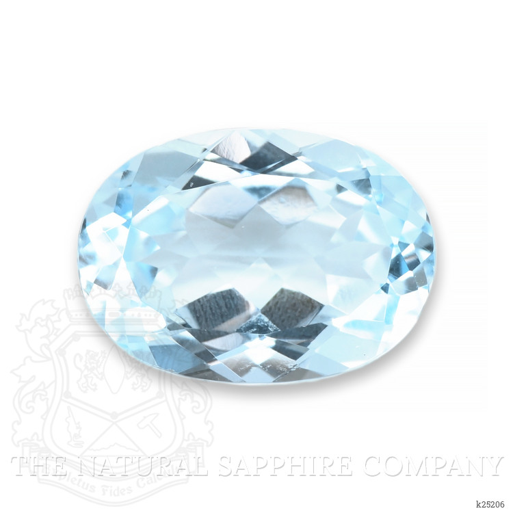 14.81 Ct. Blue Topaz from Brazil