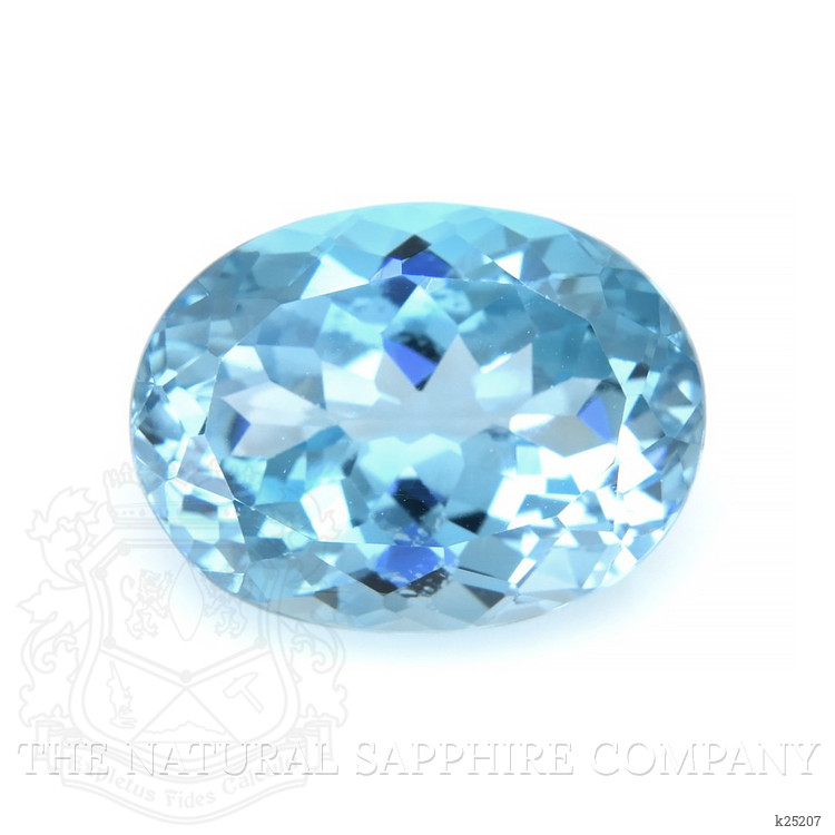 26.64 Ct. Blue Topaz from Brazil