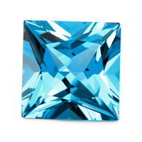 9.21 Ct. Swiss Blue Topaz from Brazil Video