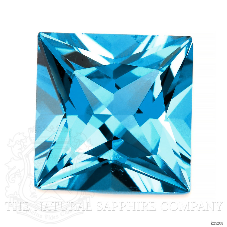 9.21 Ct. Swiss Blue Topaz from Brazil