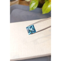 9.21 Ct. Swiss Blue Topaz from Brazil Life Style