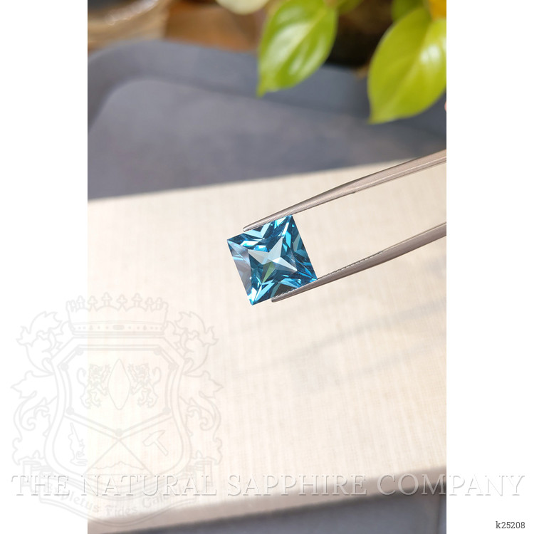 9.21 Ct. Swiss Blue Topaz from Brazil