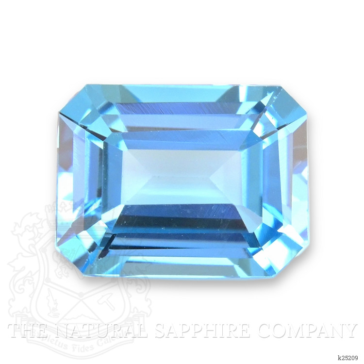 2.64 Ct. Sky Blue Topaz from Brazil