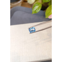 2.64 Ct. Sky Blue Topaz from Brazil Life Style