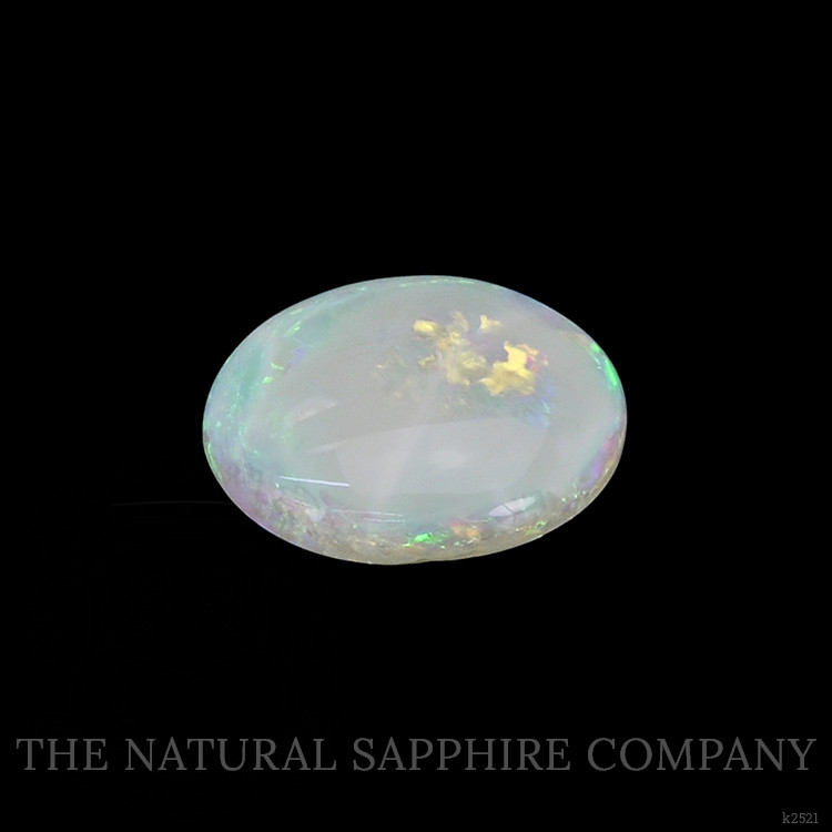 1.68 Ct. Cabochon White Opal from Australia