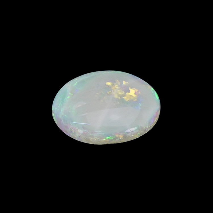 1.68 Ct. Cabochon White Opal from Australia