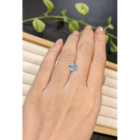1.70 Ct. Sky Blue Topaz from Brazil Life Style