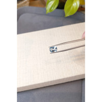 2.57 Ct. Sky Blue Topaz from Brazil Life Style