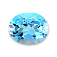 3.32 Ct. Swiss Blue Topaz from Brazil Video