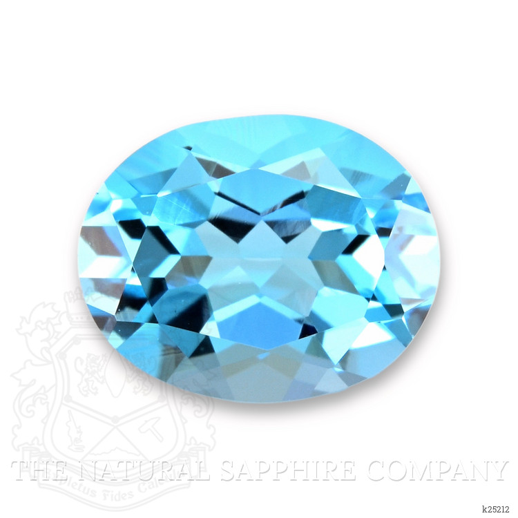 3.32 Ct. Swiss Blue Topaz from Brazil