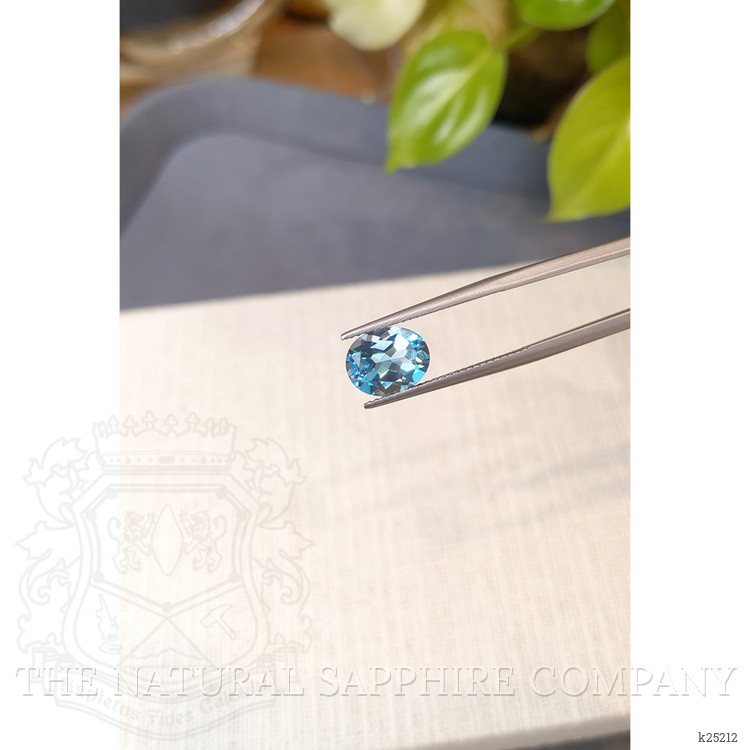 3.32 Ct. Swiss Blue Topaz from Brazil