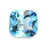 1.22 Ct. Swiss Blue Topaz from Brazil Video