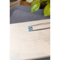 1.22 Ct. Swiss Blue Topaz from Brazil Life Style