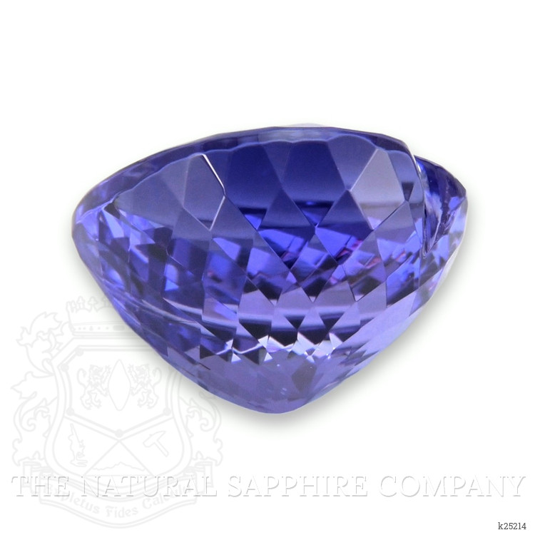 9.17 Ct. Violetish Blue Tanzanite from Tanzania