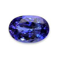 9.39 Ct. Violetish Blue Tanzanite from Tanzania Video