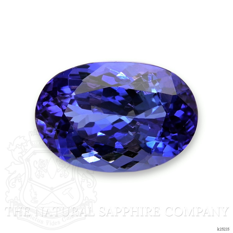9.39 Ct. Violetish Blue Tanzanite from Tanzania