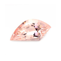 26.10 Ct. Peach Morganite from Brazil Video