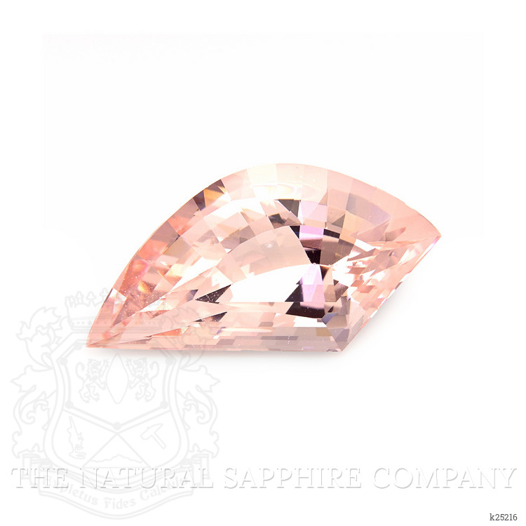 26.10 Ct. Peach Morganite from Brazil