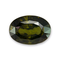 31.73 Ct. Yellowish Green Zircon from Brazil Video