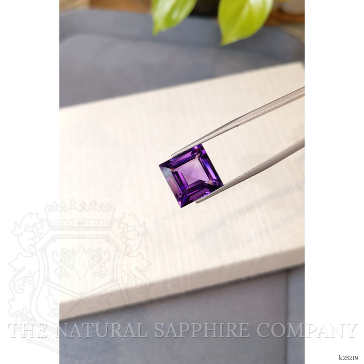 8.63 Ct. Purple Amethyst from Brazil