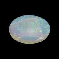1.76 Ct. Cabochon White Opal from Australia Video