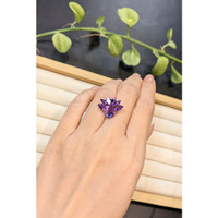 10.39 Ct. Purple Amethyst from Brazil Life Style