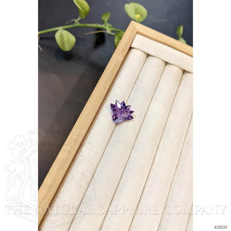 10.39 Ct. Purple Amethyst from Brazil